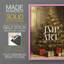 «Christmas Holiday Art CDXCVII», reproduction d'art encadrée - bois massif-2129861037-2129861033