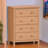 Creath Chest 4 Drawer 30" Solid Wood - Bedroom, closet or living room by-829433836