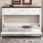 Lit escamotable simple avec 3 tiroirs, se plie dans l'armoire, lit mural peu encombrant, structure en bois aggloméré et en bois aggloméré
