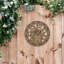 Silhouette Monogram Personalized Indoor/Outdoor Wall Thermometer-1882313116-1879790637