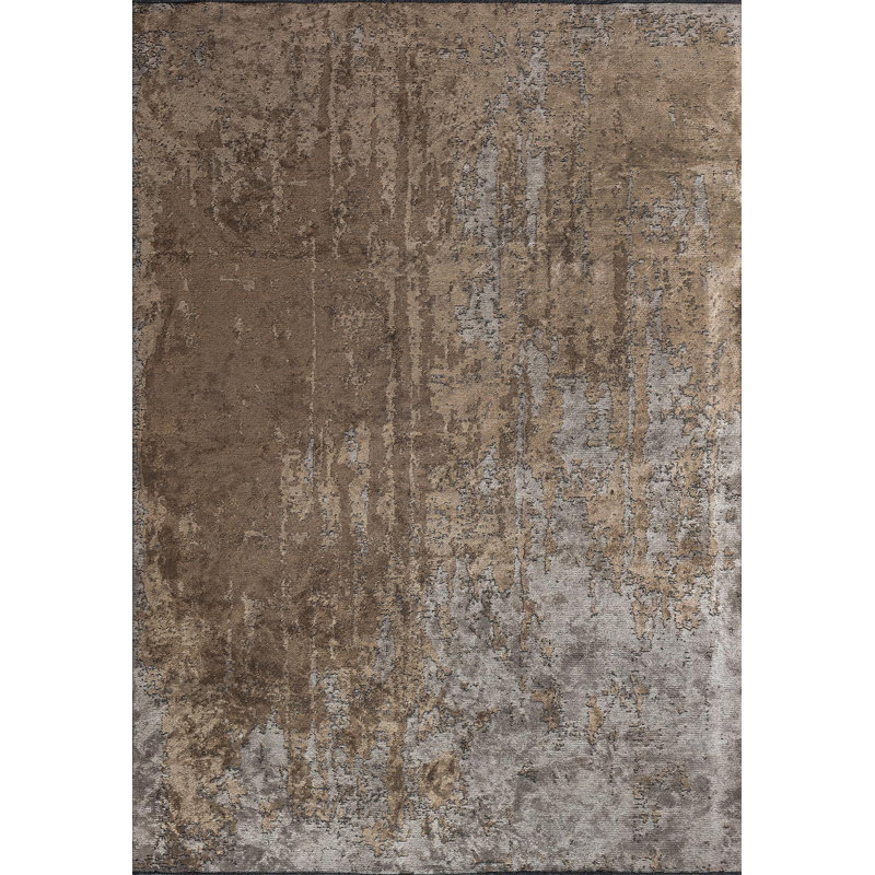 Rapture Abstract Area Rug, Rectangle 9' x 12'