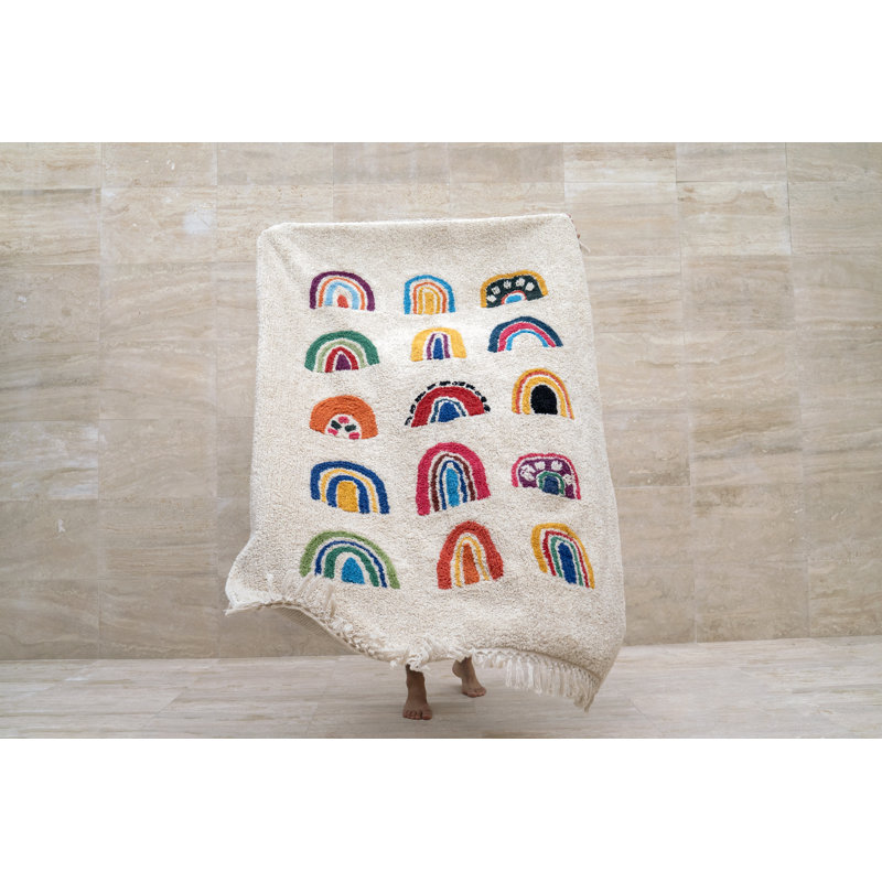 Alegria Geometric Hand Woven Area Rug, Rectangle 120 x 180cm