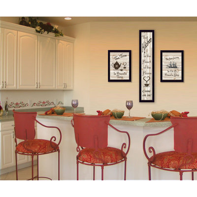 «The Kitchen Collection II», vignette 3 pièces par Millwork Engineering, cadre noir