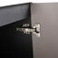 Casier de salle de bain autoportant 36 po - Portes à fermeture en douceur en contreplaqué kaki au look moderne non inclus Solution de rangement pour commode exclue