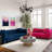  Bea Navy Velvet Sofa-392644288