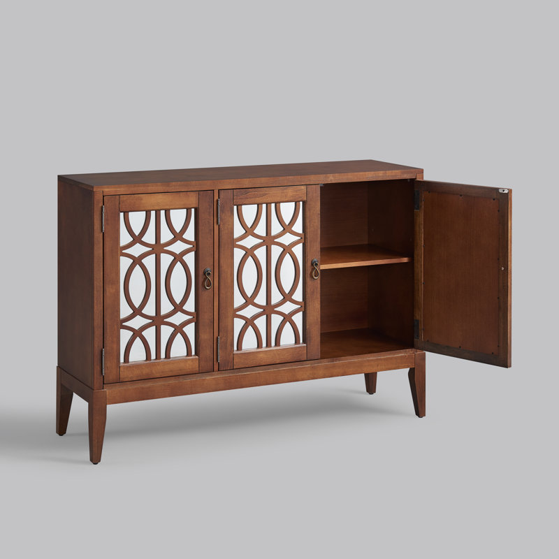 Armoire d'appoint Mid-Century 48 po
