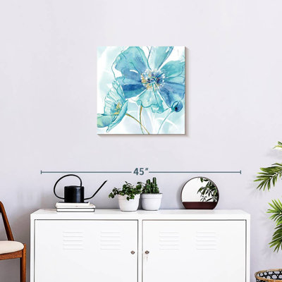 Harnek bleu printemps coquelicot I