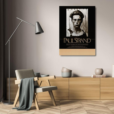 "Paul Strand: Sixty Years of Photographs" by  U.S. Information Agency - Gallery Wrap Canvas Wall Art