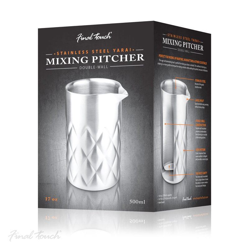 Stainless Steel Pitcher