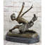 Adasyn, statue de bronze originale, danseuse de ballerine, figurine art déco