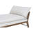 Daybed W/ Leather Strap Detail