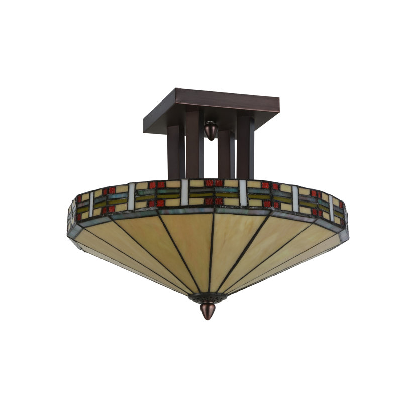 Arizona 2 - Light Semi Flush Mount