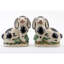 Small Staffordshire Bunny Hares Figurine-427752966-427752986