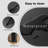Dresser For Bedroom, Schelte Storage Drawers, Anti-Tip Tall Fabric Closet Chests Organizer Tower Furniture With Wooden Top Metal Frame For Clothes, Kids Room, Living Room, Hallway, Entryway-1258764828