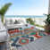 Machine Washable Indoor/Outdoor Chantille ACN1015 Red Rug