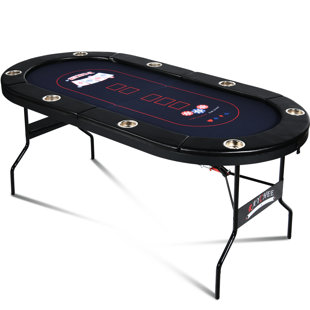 Table de poker pour 8 joueurs Kulamoon