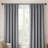  Curtain Rods for Windows 44-120 Inch, 1 Inch Heavy Duty Extendable Metal Drapery Rod, Adjustable Curtain Rod with Decorative Wood Trophy Finials for Living Room Bedroom, Brown Matt-1375763053