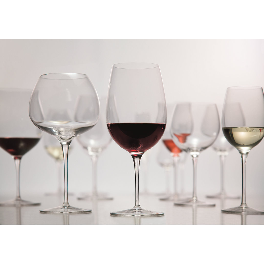 Vinoteque 22.25 oz. Robusto Red Wine Glasses (Set of 6) Luigi Bormioli