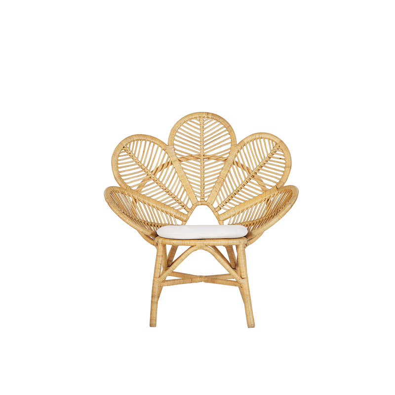 Mable Wicker Outdoor Lounge Chair