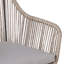 Chaise de patio avec coussin