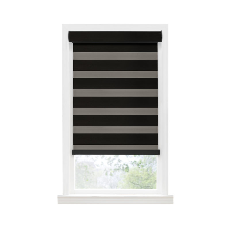 Room Darkening Roller Shade, Black