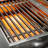 Spire Built-in Stainless Steel Searing Side Burner with Lid
