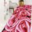 Delicate Floral Pattern Non-Woven Soft Printed Rug For a Touch Of Natural Beauty In Your Living Space-114320716