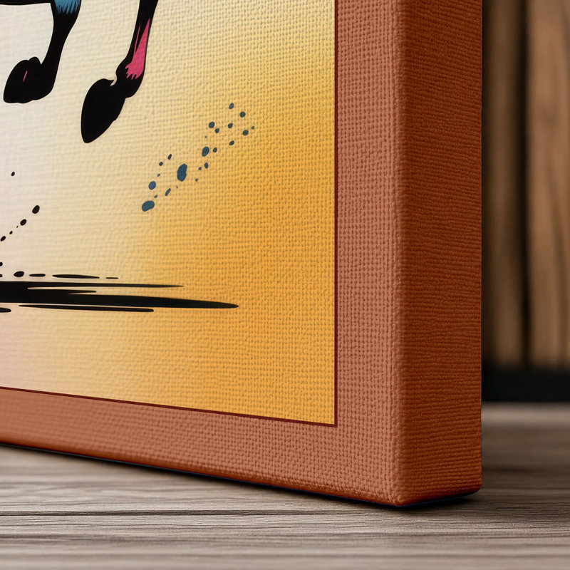 Print, 18x12 - 45.7 x 30.5 cm, Terracotta Border