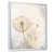 Cadre flottant blanc