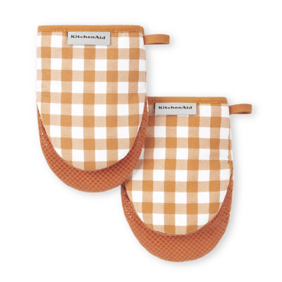 KitchenAid 2-Piece Oven Mitt Set