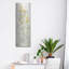 Art mural en métal Winston Porter «Yellow Field Flowers» par Cheri Blum-496770494