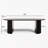 Iris Sintered Stone 78.7" Dining Table-1429772076-1436396731