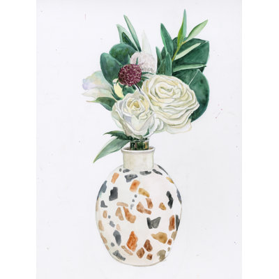 Fern Bouquet - Painting Print