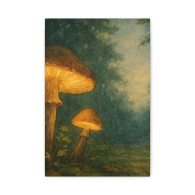 Aaroon Single Picture Frame Print on Canvas