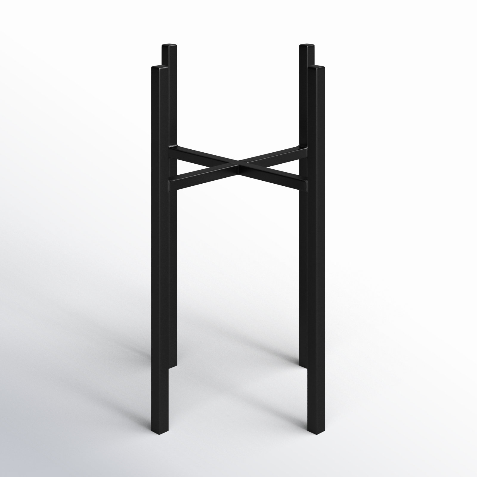 Edmon Plant Stand, 13.75" H x 8" W x 8" D