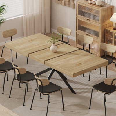 Table de salle à manger extensible Averni