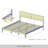 Wooden Platform Bed-996857527-996857525