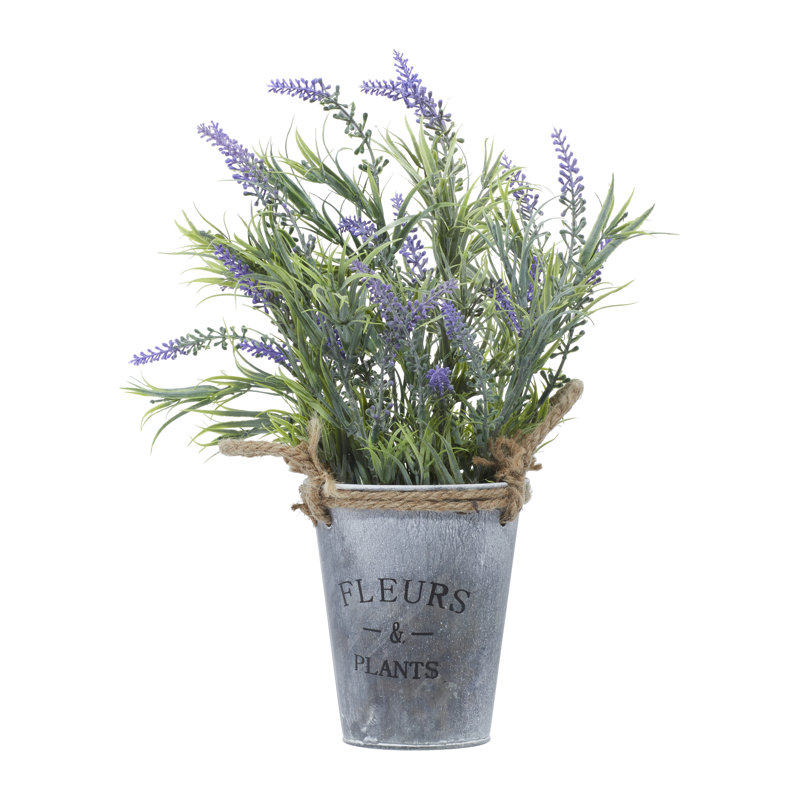 Plante artificielle en pot 14,45 po