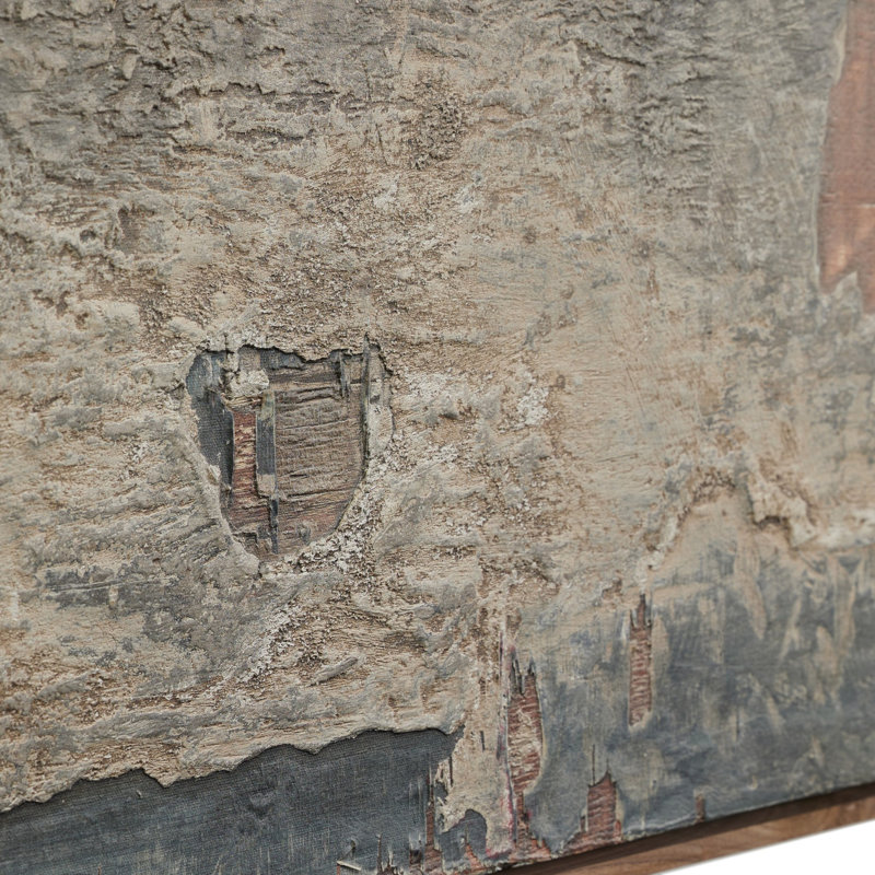 Deposition by Paul Meyer, 53" H x 60" W