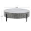 Table basse ronde en nacre Maly-77709570