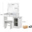 Averleigh Dressing Table with Mirror