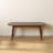 39"W Solid Oak Modern Bench-Brown Oak-825287938