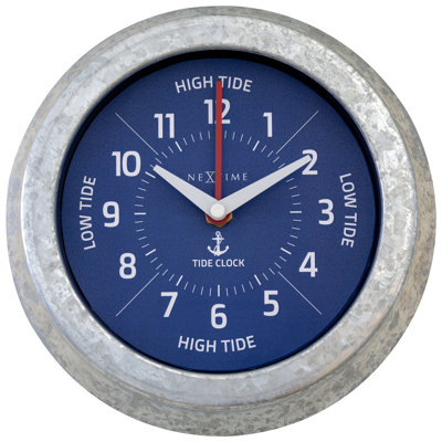 Metal Wall Clock
