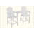 All-Season Outdoor Lounge Chair, Sturdy HIPS Material, 304 Stainless Steel Accessories, Comfort And Durability-269526751