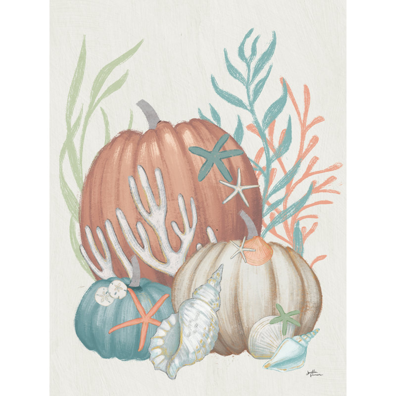 Our Home Shells II par Janelle Penner, H 48 po x l 36 po
