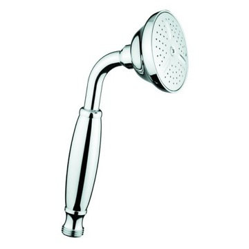 Rain Handheld Shower Head 2.5 GPM GPM, Brushed Nickel