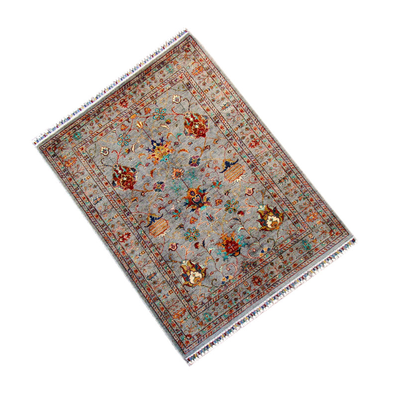 Hand-Knotted High-Quality Area Rug