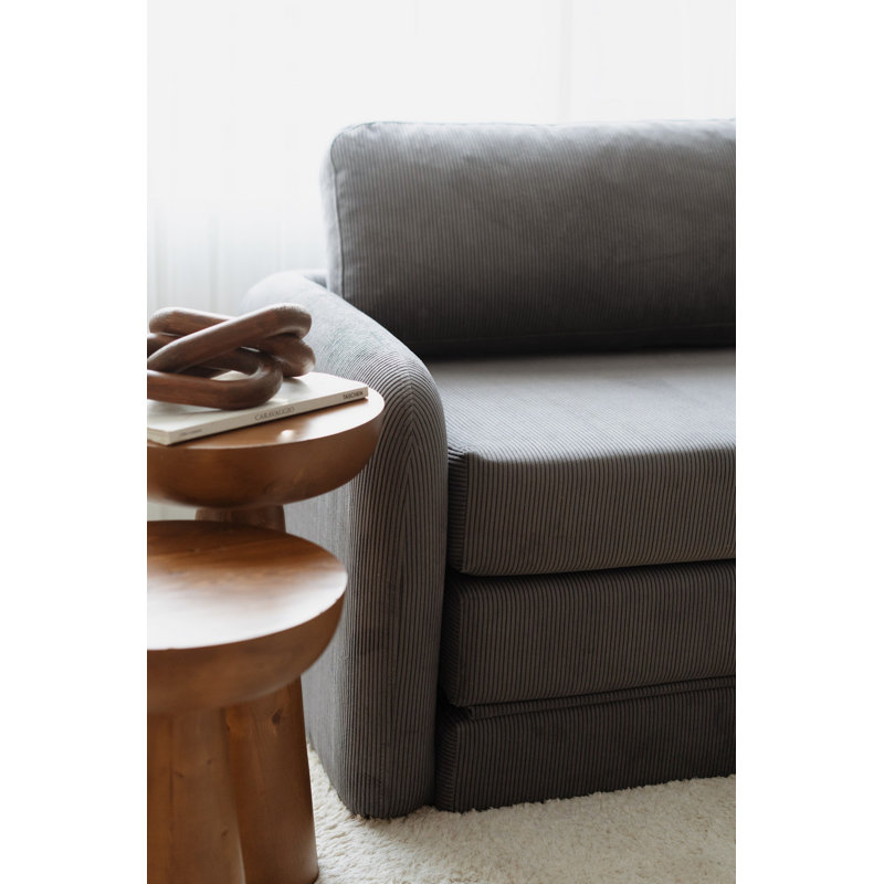 1-Seat Sofa-Bed, Gris