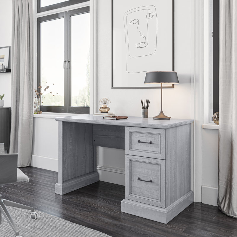 Evelijn 50'' Desk, Stone Gray