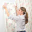 Papier peint aquarelle roses-89068594